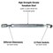 Teng Tools D-FLEX WRENCHES, 651415 651415 - alternate 2